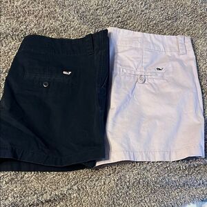 Vineyard Vines navy and Light purple Shorts Set. Size 16